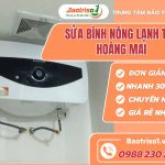 Sua Binh Nong Lanh Tai Hoang Mai