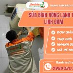 Sua Binh Nong Lanh Tai Linh Dam