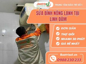 Sua Binh Nong Lanh Tai Linh Dam