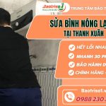 Sua Binh Nong Lanh Tai Thanh Xuan