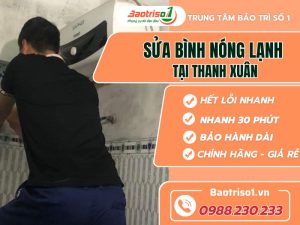 Sua Binh Nong Lanh Tai Thanh Xuan