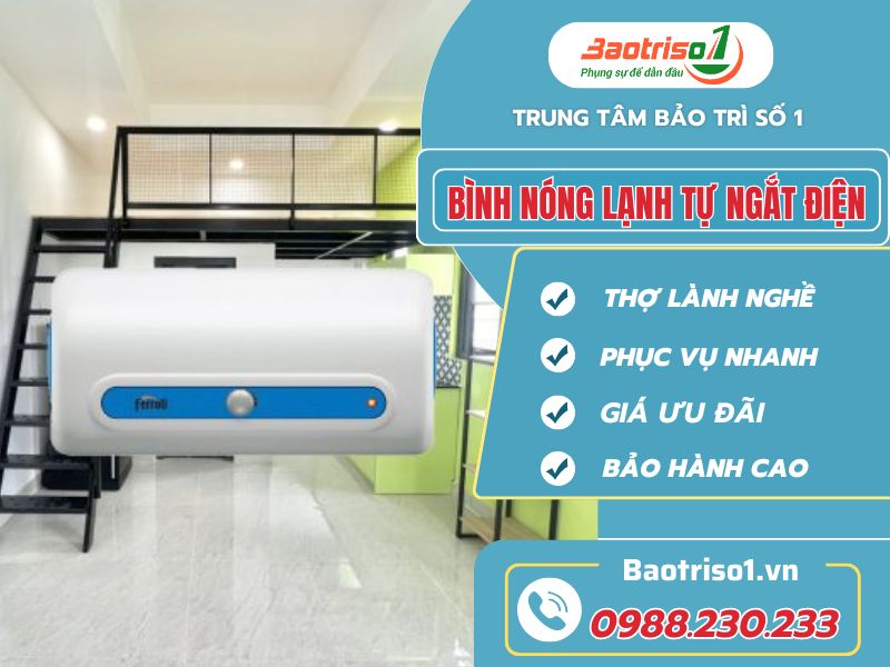 Nguyên nhân bình nóng lạnh tự ngắt điện và cách sửa mới nhất  Nguyên nhân bình nóng lạnh tự ngắt điện và cách sửa mới nhất