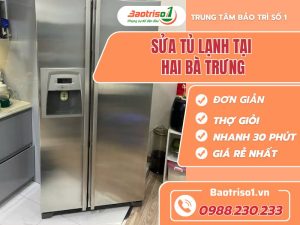 Sua Chua Tu Lanh Tai Hai Ba Trung