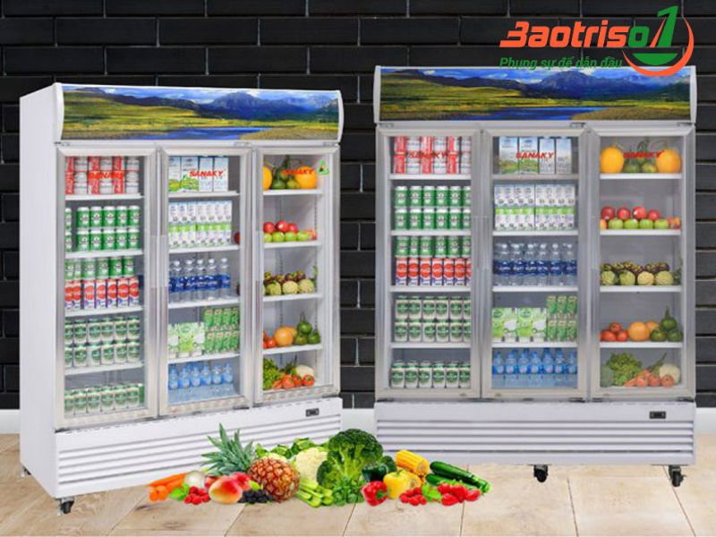 Hướng dẫn cách sửa tủ mát Sanaky một số lỗi cơ bản