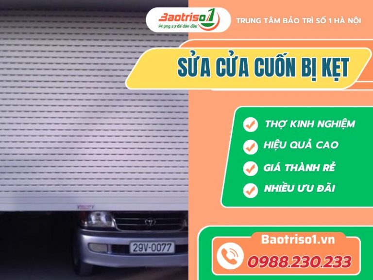 Dịch vụ sửa cửa cuốn bị kẹt uy tín, giá rẻ, phục vụ 24/7 Dịch vụ sửa cửa cuốn bị kẹt uy tín, giá rẻ, phục vụ 24/7