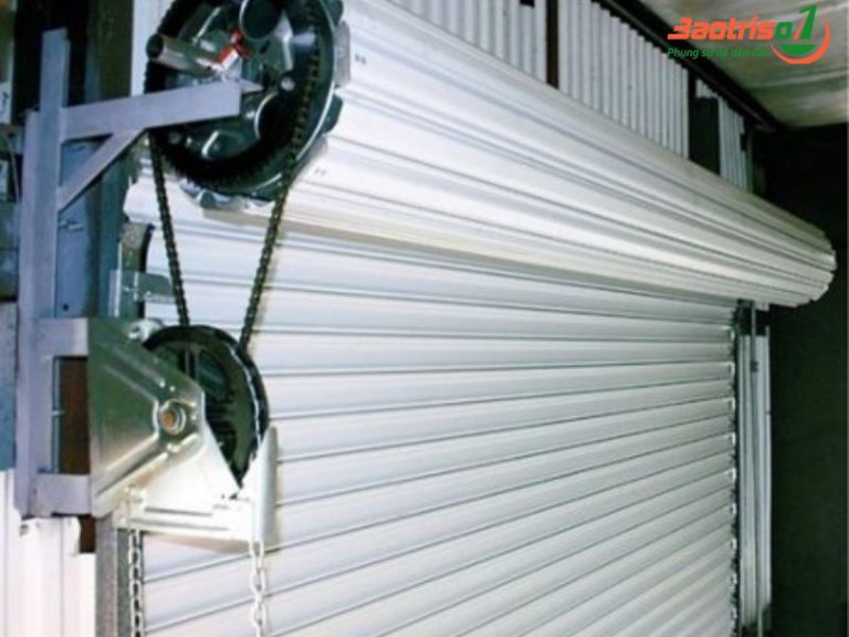 Sửa cửa cuốn Do ray, bản lề bị kẹt, lệch Sửa cửa cuốn Do ray, bản lề bị kẹt, lệch