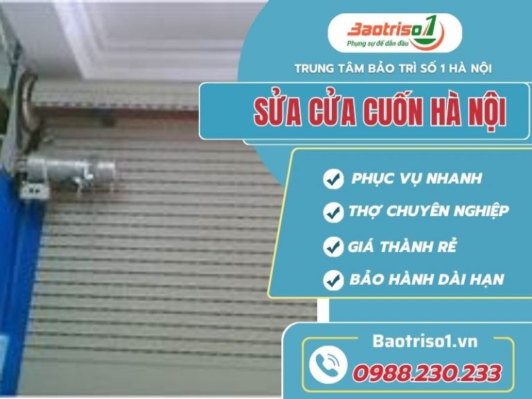 Sửa cửa cuốn Hà Nội uy tín, giá rẻ, phục vụ 24/7 Sửa cửa cuốn Hà Nội uy tín, giá rẻ, phục vụ 24/7