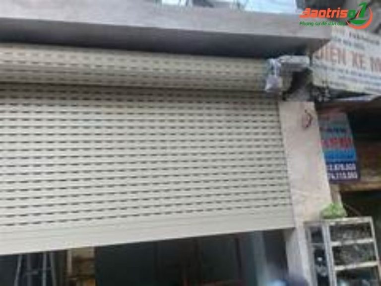 Cam kết sửa cửa cuốn Hà Nội uy tín, hiệu quả cao Cam kết sửa cửa cuốn Hà Nội uy tín, hiệu quả cao