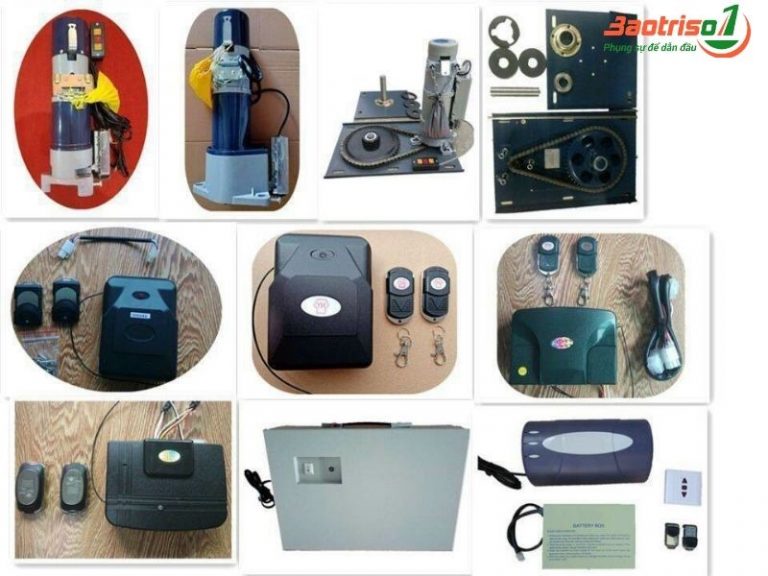 Baotriso1 nhận sửa cửa cuốn tại nhà các lỗi
