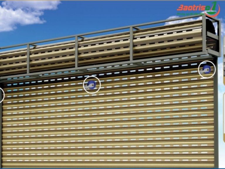 Nhận sửa tất cả các hãng cửa cuốn trên thị trường 