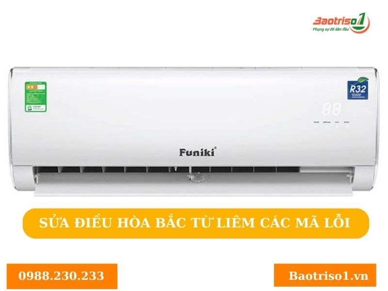 Sửa điều hòa Bắc Từ Liêm các lỗi