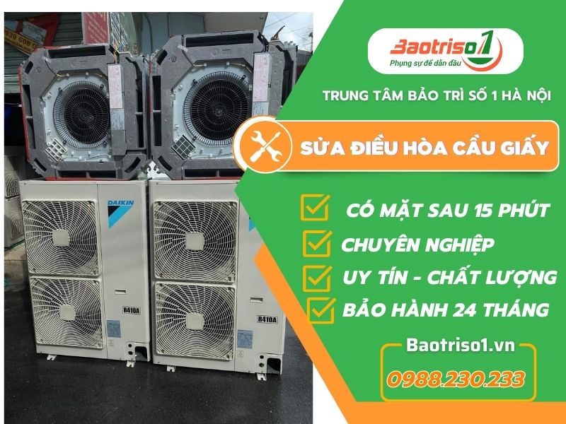 Sửa điều hòa Cầu Giấy uy tín, chuyên nghiệp tại Hà Nội Sửa điều hòa Cầu Giấy uy tín, chuyên nghiệp tại Hà Nội