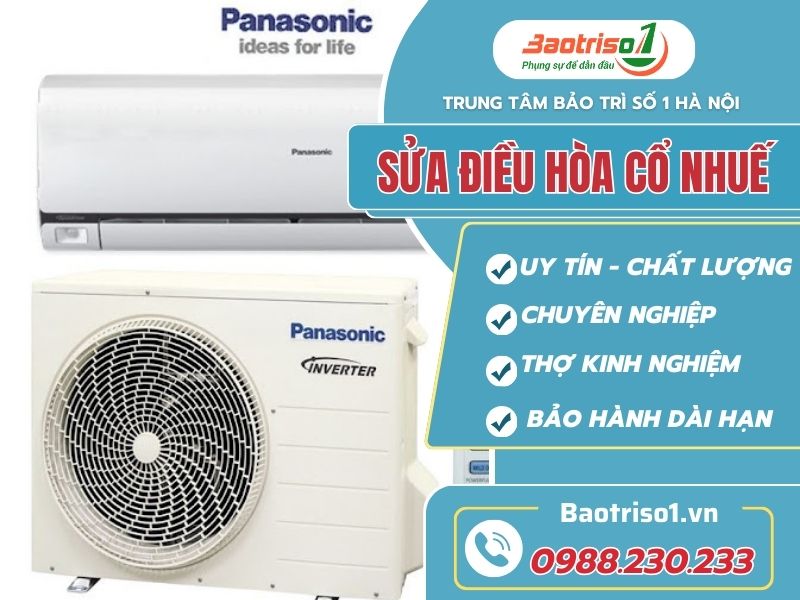 Dịch vụ sửa điều hoà Cổ Nhuế giá tốt, uy tín chất lượng nhất địa bàn Hà Nội