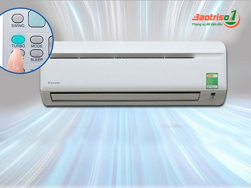Sua điều hòa Daikin kêu to