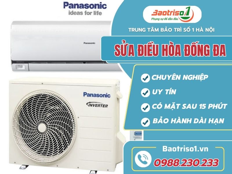 Sửa điều hòa tại Đống Đa nhanh chóng, chuyên nghiệp, giá rẻ số 1 Hà Nội