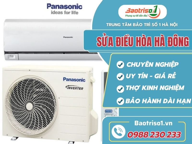 Sửa điều hòa quận Hà Đông - Có mặt tại nhà bạn sau 20p