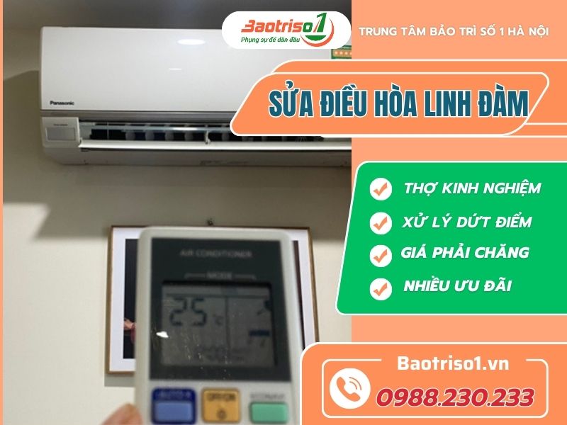 Dịch Vụ Sửa Điều Hòa Linh Đàm Uy Tín Số 1 Tại Hà Nội