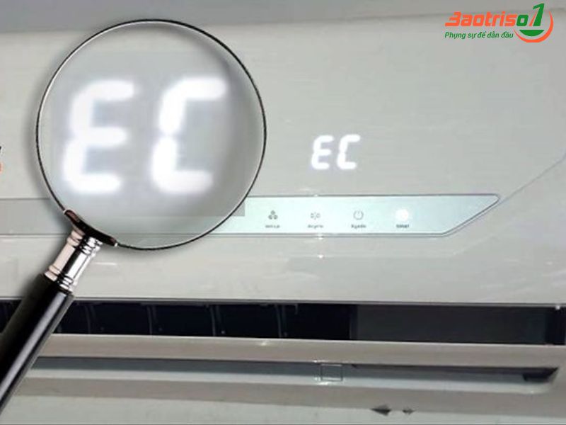 Điều hòa Media hiện chữ EC Điều hòa Media hiện chữ EC