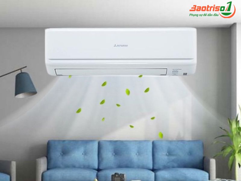 Máy lạnh tỏa ra mùi hôi khó chịu