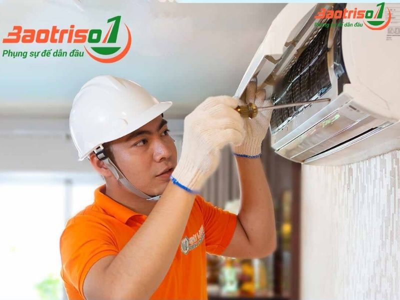 Baotriso1 cam kết sửa, vệ điều hòa tại Hoài Đức uy tín