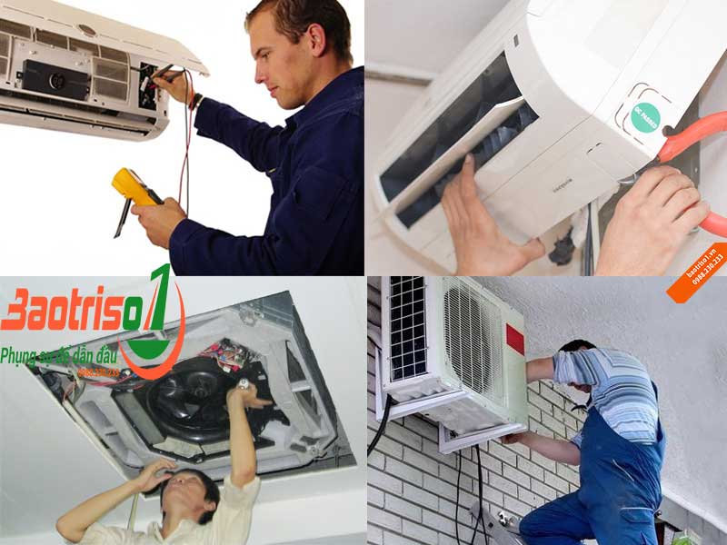 sửa điều hòa lên nguồn nhưng không chạy