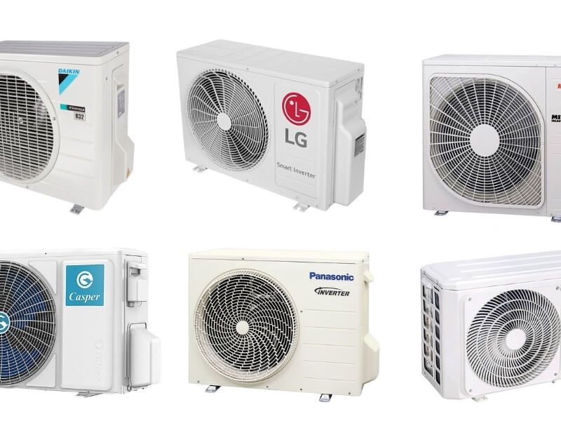 sửa điều hòa không mát tất cả các thương hiệu