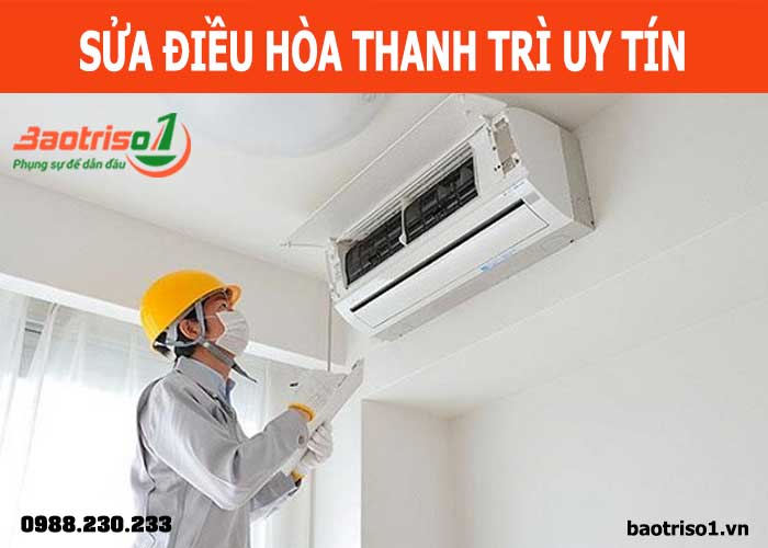 Bảo trì số 1 sửa điều huyện Thanh Trì trên khắp mọi nẻo đường