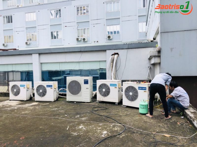 Chuyên sửa chữa điều hòa trung tâm tại nhà các hãng Chuyên sửa chữa điều hòa trung tâm tại nhà các hãng