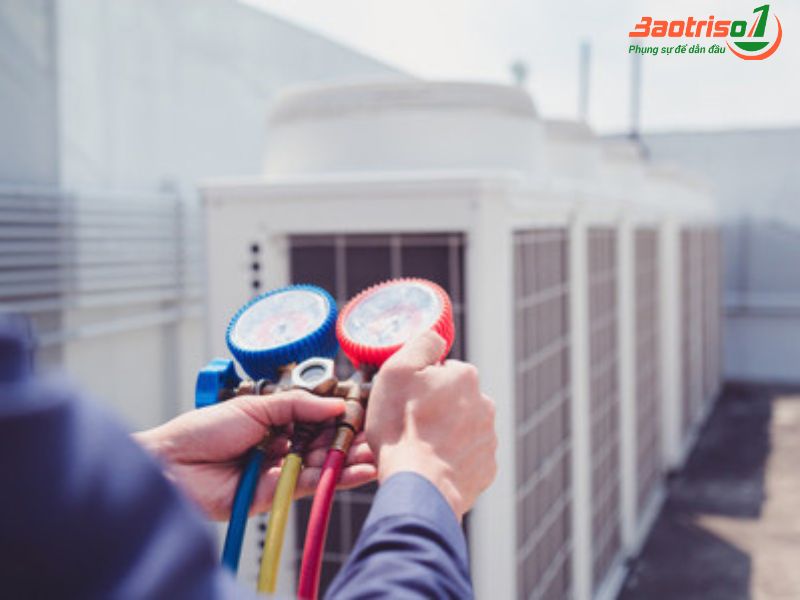 Hướng dẫn sửa điều hoà trung tâm một số lỗi thường gặp Hướng dẫn sửa điều hoà trung tâm một số lỗi thường gặp