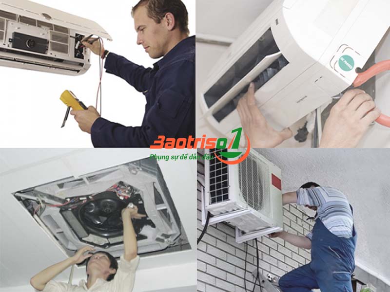 Địa chỉ bảo trì điều hòa uy tín
