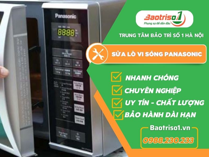 Sua Lo Vi Song Panasonic Baotriso1