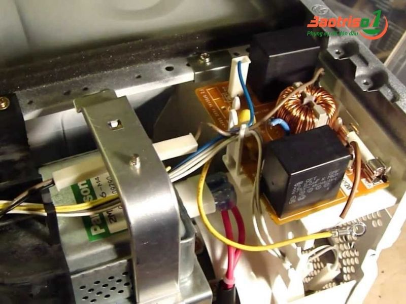 Sửa lò vi sóng Panasonic triệt để các lỗi 