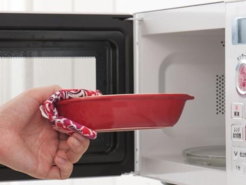 Dấu hiệu lò vi sóng hư hỏng Dấu hiệu lò vi sóng hư hỏng