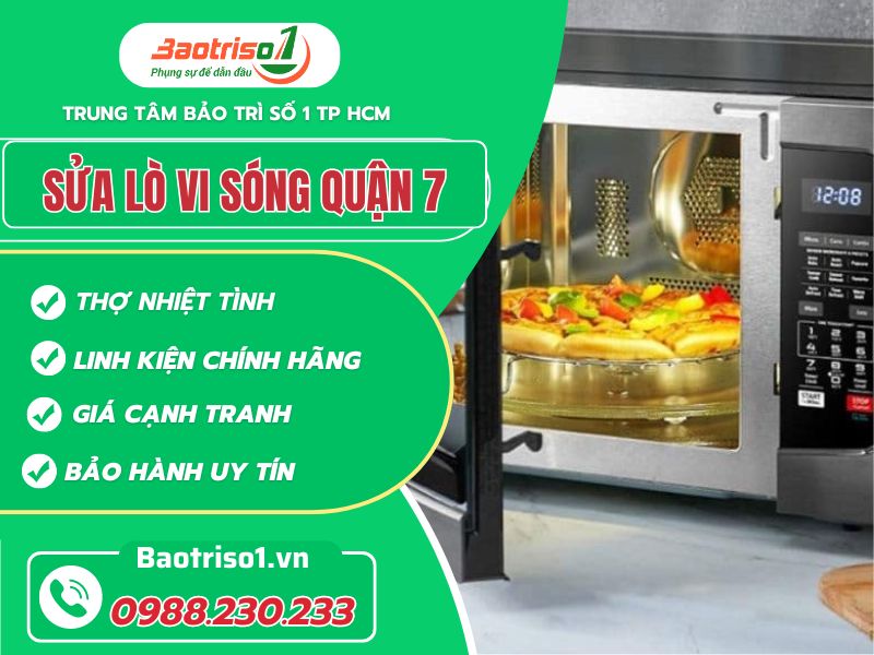 Sửa lò vi sóng quận 7 giá rẻ - Địa chỉ tin cậy của mọi nhà Sửa lò vi sóng quận 7 giá rẻ - Địa chỉ tin cậy của mọi nhà