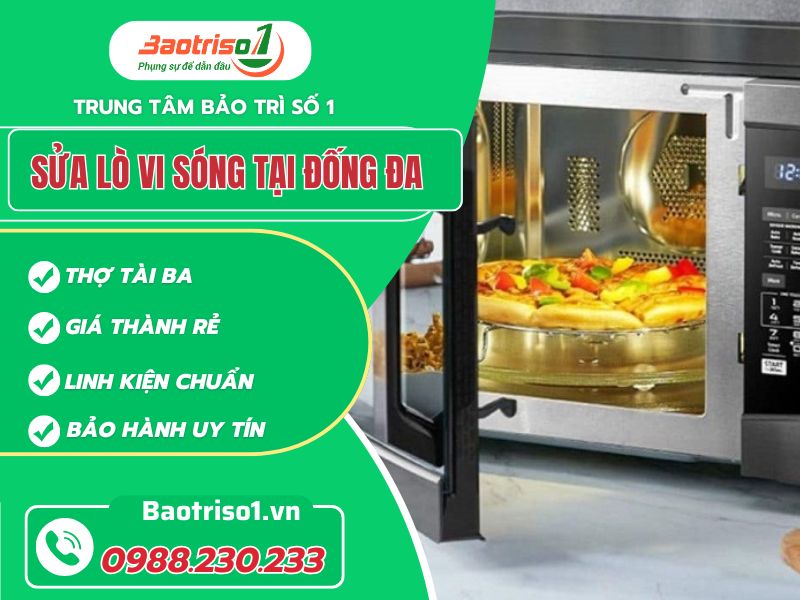 Sửa lò vi sóng tại Đống Đa  Sửa lò vi sóng tại Đống Đa
