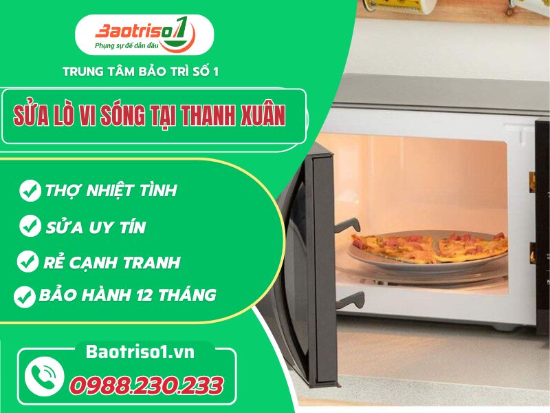 Sửa lò vi sóng tại Thanh Xuân