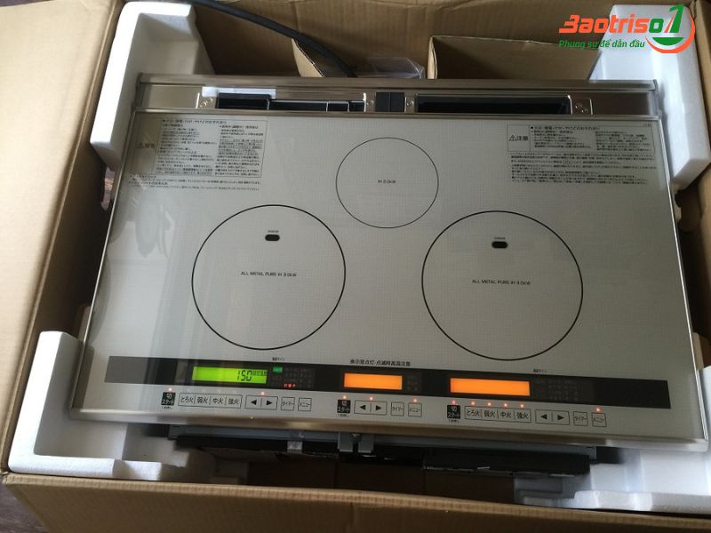 Baotriso1 sửa bảng mã lỗi bếp từ Panasonic nội địa Nhật uy tín