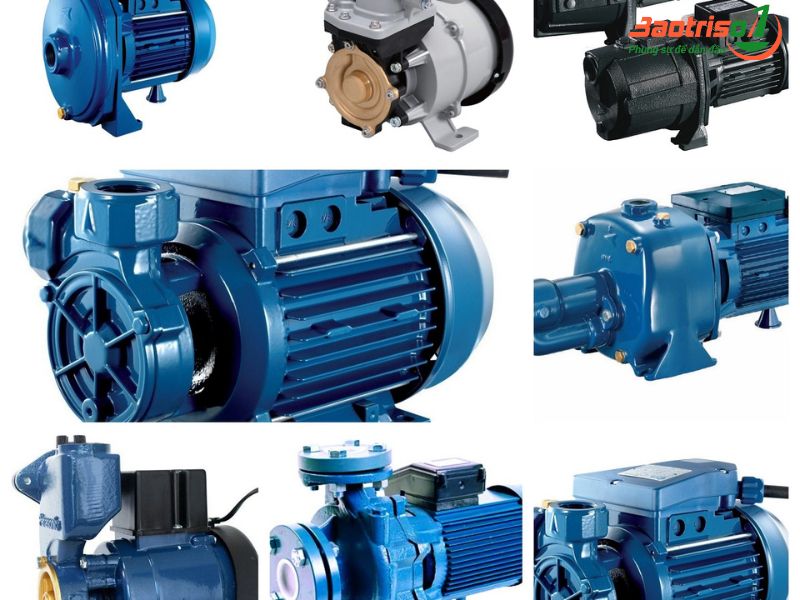 Sửa máy bơm nước tất cả các hãng hiện có trên thị trường