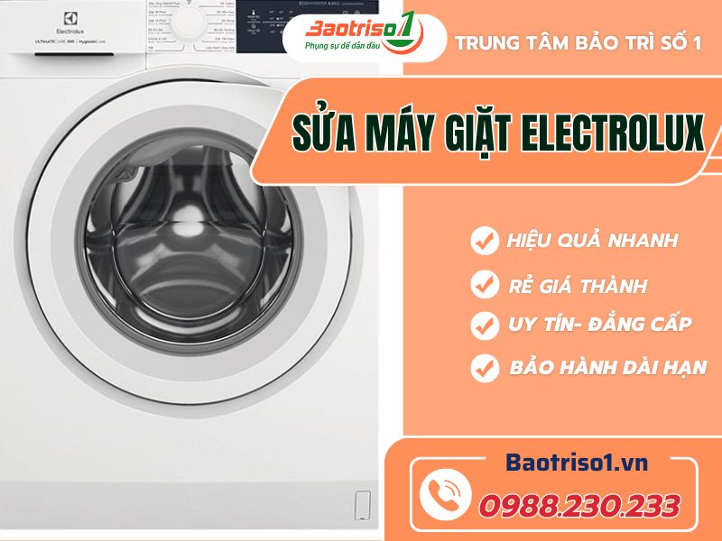 Địa chỉ sửa máy giặt Electrolux tại nhà uy tín, giá ưu đãi ngay 30% Địa chỉ sửa máy giặt Electrolux tại nhà uy tín, giá ưu đãi ngay 30%