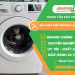 Sửa Máy Giặt Bị Rung Lắc Mạnh
