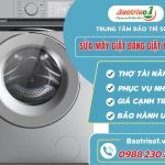 Sửa Máy Giặt đang Giặt Báo Lỗi
