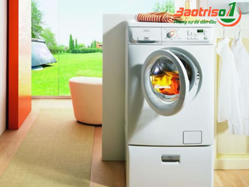 Dấu hiệu cần sửa máy giặt Electrolux tại Ba Đình