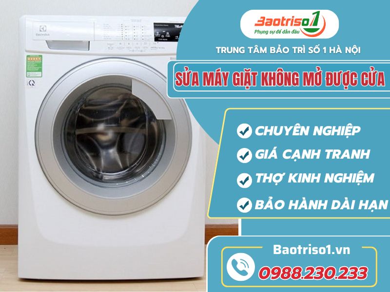 sua may giat khong mo duoc cua baotriso1