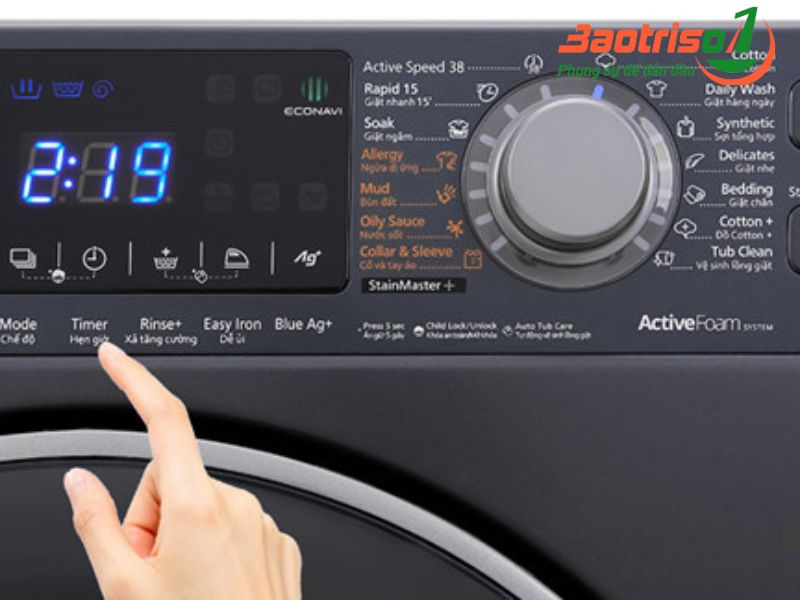 Cách nhận biết máy giặt không vào điện Cách nhận biết máy giặt không vào điện