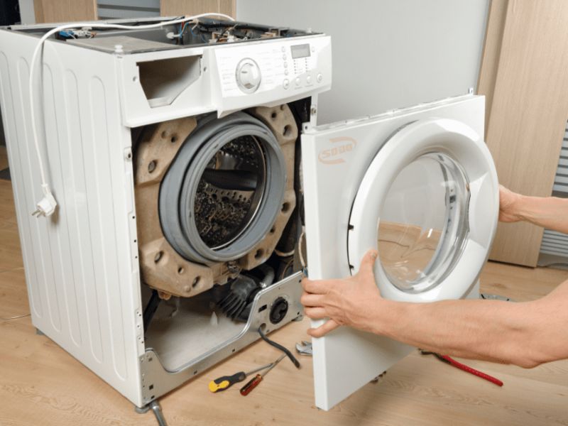 cách sửa máy giặt không xả nước đơn giản