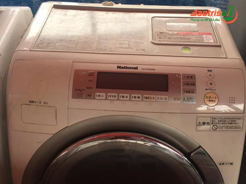 Sửa máy giặt National với các lỗi thường gặp