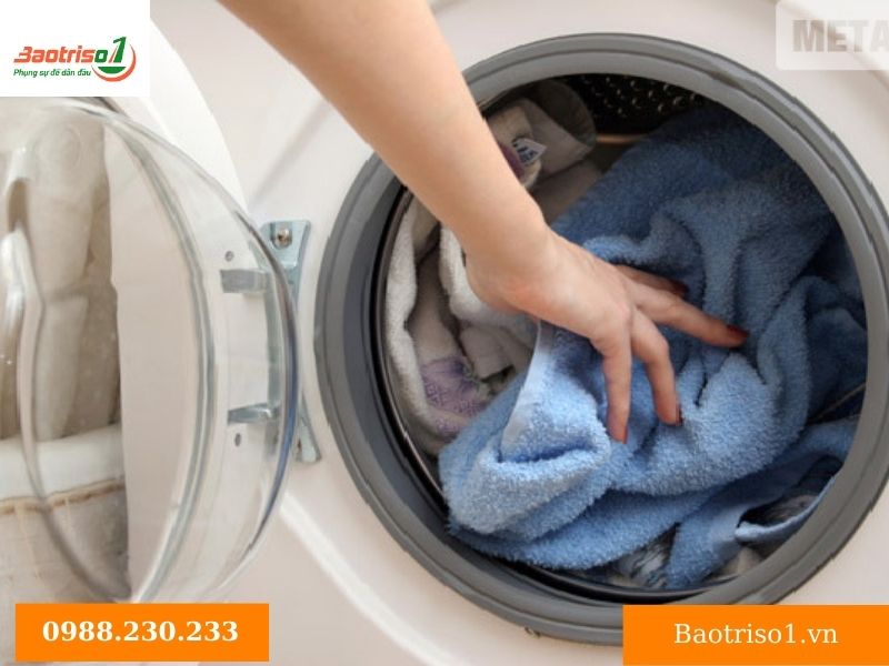 Nguyên nhân và cách sửa máy giặt bị rung lắc mạnh khi vắt Nguyên nhân và cách sửa máy giặt bị rung lắc mạnh khi vắt