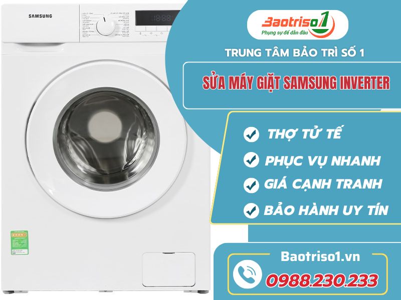 Dịch vụ sửa máy giặt Samsung Inverter tại nhà Dịch vụ sửa máy giặt Samsung Inverter tại nhà