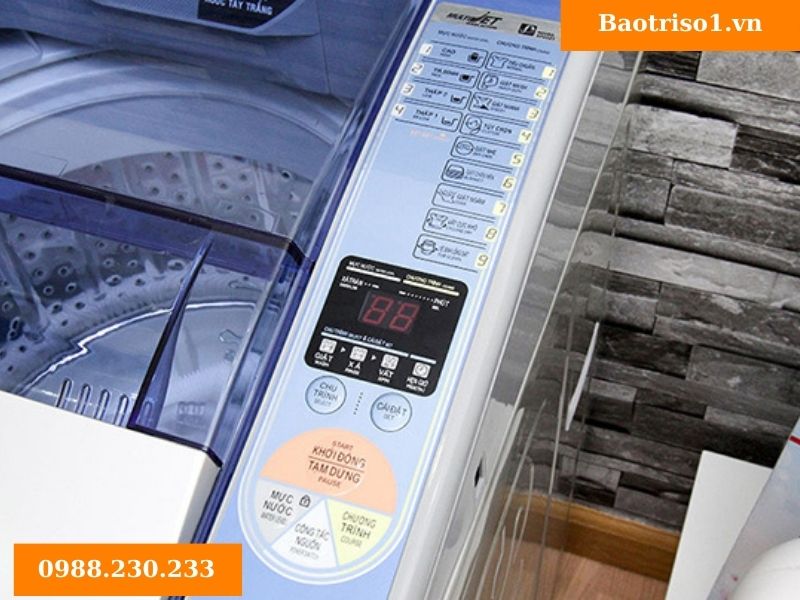 Nhận sửa máy giặt Sanyo một số lỗi hay gặp