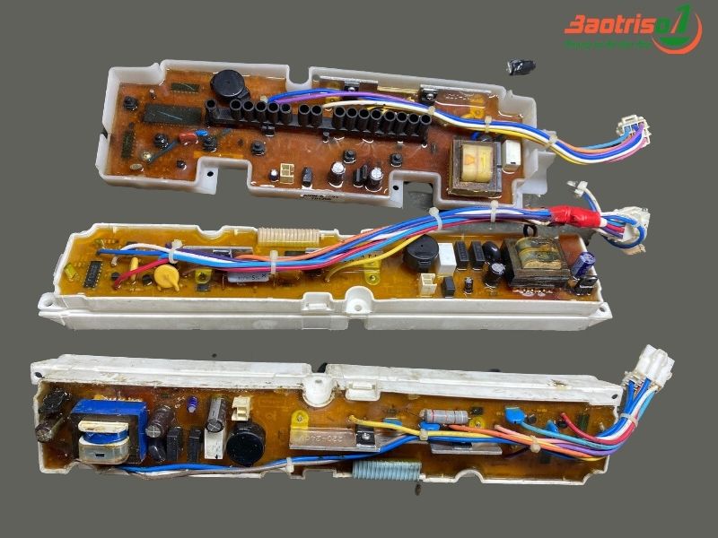 Sửa bo máy giặt Sanyo